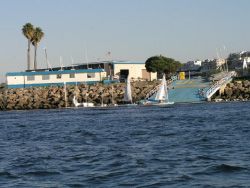 How the MAC looks from the water ca. 2004