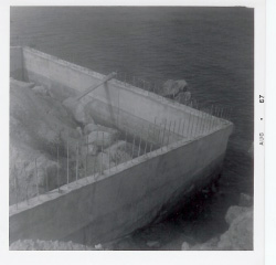 Ramp construction ca. 1967