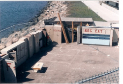 The MAC Boatyard ca. 1984