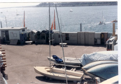 The MAC Boatyard ca. 1984
