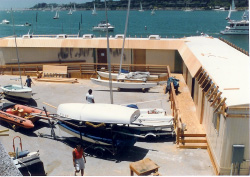 The "new" Offices (leftover from the 1984 Olympics)