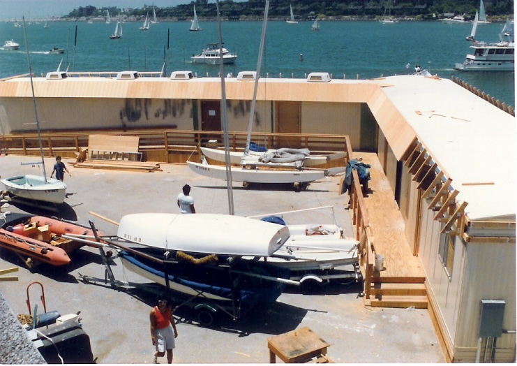 Photos of the History of Sailing at UCLA