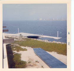 The completed dock ca. 1967