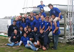 2005-2006 Sailing Team